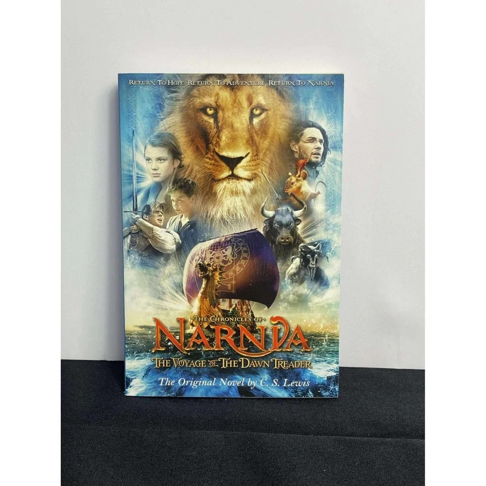 The Chronicles of Narnia Box Set 7 Books‎ C.S. Lewis Scholastic Paperback